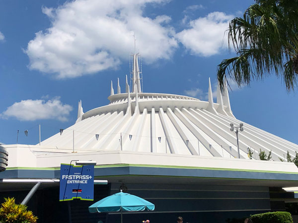 Glenn Barker closely worked on the audio for Space Mountain, which is on board at Disneyland.
