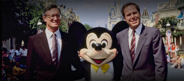 Michael Eisner and Frank Wells brought a new era to Disney when they arrived in 1984, and that's the focus of Episode 3 of The Imagineering Story.