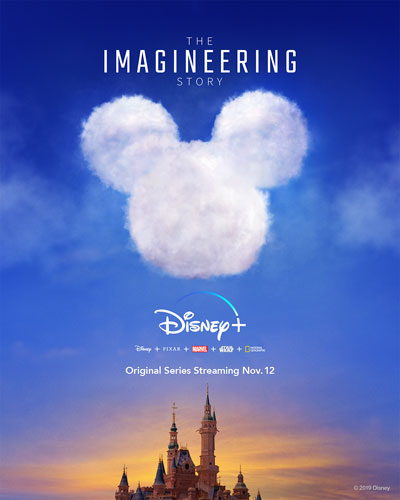 The poster from The Imagineering Story on Disney Plus, which is an amazing series.