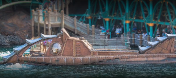 The 20,000 Leagues Under the Sea attraction at Tokyo DisneySea is a stunning example of Imagineering's talents.