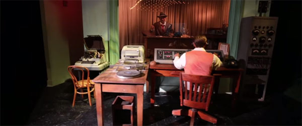 The Age of Invention includes a simpler radio scene in the 2007 version of Spaceship Earth.
