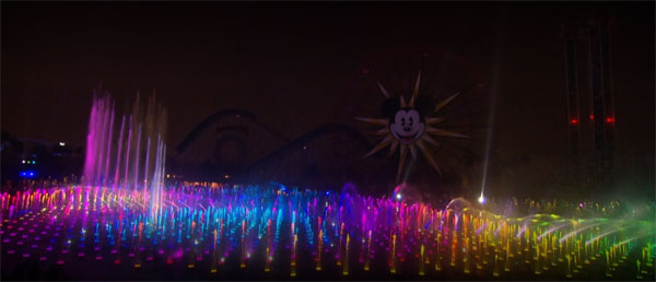 Progress happened at DCA with the arrival of World of Color.