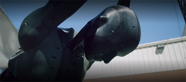 This flying robot is one example of a stunning future for Disney today and beyond.