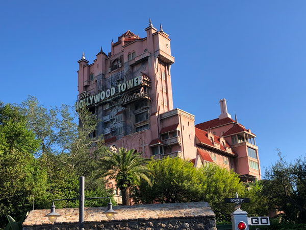 The Tower of Terror at Disney's Hollywood Studios remains an engineering and design marvel.