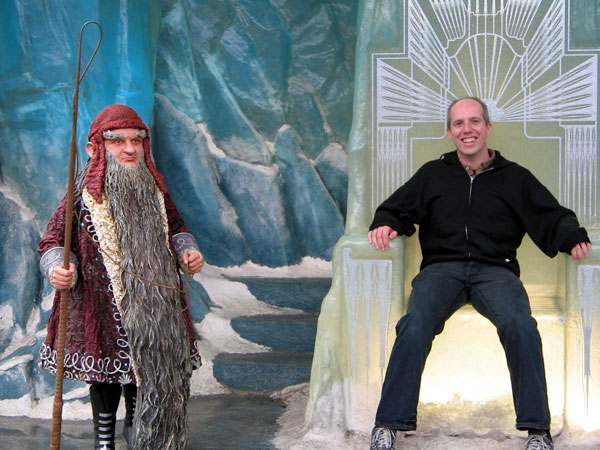 The Chronicles of Narnia was getting a promotional push at the Walt Disney Studios in 2006.