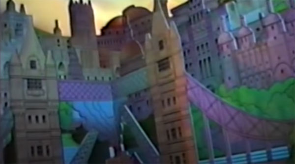 The pop-up books conclude Delta Dreamflight in Tomorrowland at The Magic Kingdom in Walt Disney World.