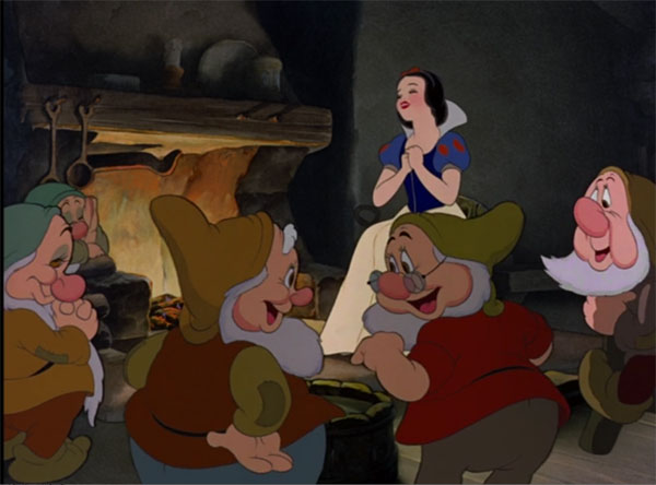 SNOW WHITE AND THE SEVEN DWARFS TALKING VIEWMASTER REELS