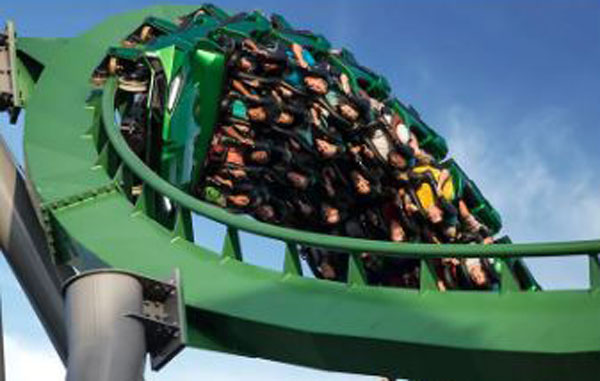 The Incredible Hulk Coaster is a great thrill ride at Islands of Adventure at Universal Orlando.
