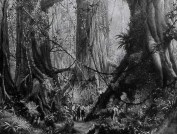 The island paradise in Swiss Family Robinson from 1940 includes some impressive special effects.