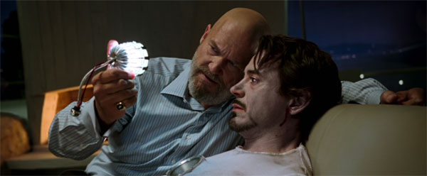 Jeff Bridges stars as Obediah Stane and taunts Tony Stark in the original Iron Man.