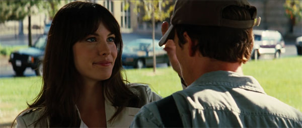 Liv Tyler plays Betty Ross in The Incredible Hulk, released in 2008.
