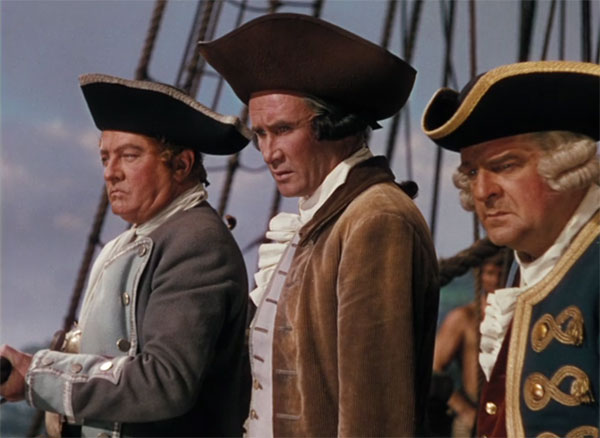 The heroes wear really large hats in Treasure Island, which can't be comfortable for them.
