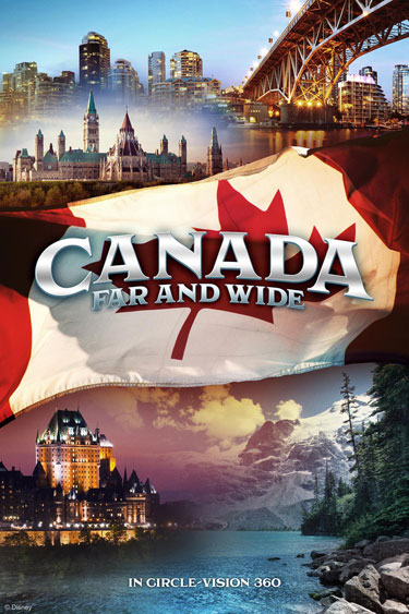 The new film Canada Far and Wide has a lot to offer at EPCOT in Walt Disney World.