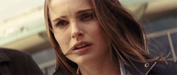 Natalie Portman shines as Jane Foster in the original Thor.