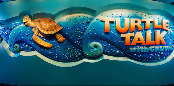 Turtle Talk with Crush does not receive a very high ranking but still is worth seeing at EPCOT.