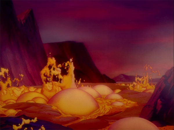 The Rite of Spring is an epic sequence from Disney's Fantasia.