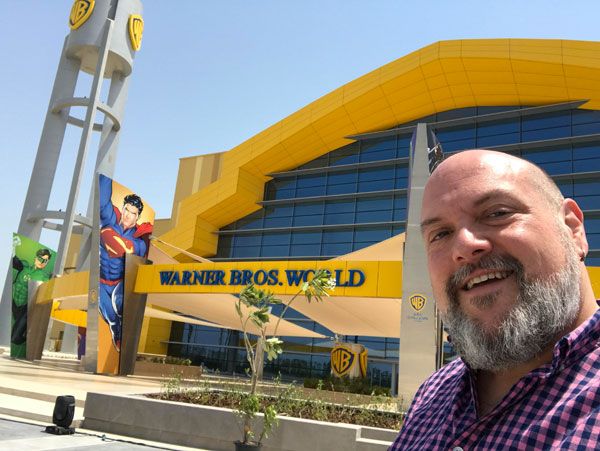 The Warner Bros. World in Abu Dhabi is a remarkable indoor theme park.