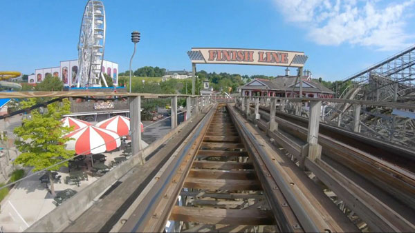 The Lightning Racer looks like a fun roller coaster for my bucket list.