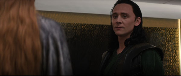 Tom Hiddleston returns as Loki and steal scenes in Thor: The Dark World.