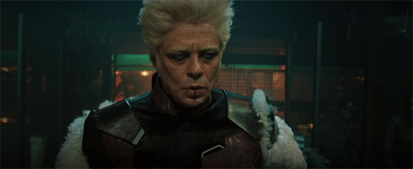 Benicio Del Toro makes his first appearance as The Collector in Thor: The Dark World.
