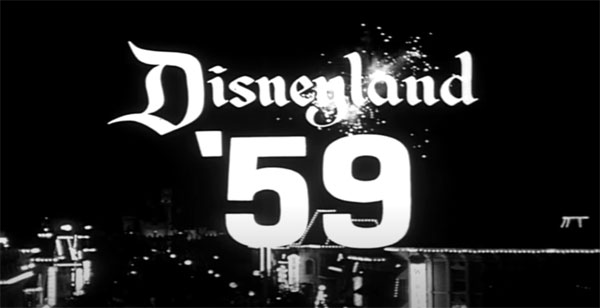 The Disneyland '59 live special celebrated the opening of three big attractions at the park.