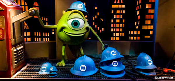 My bucket list includes the Monster's Inc. Ride & Go Seek attraction in Tokyo.