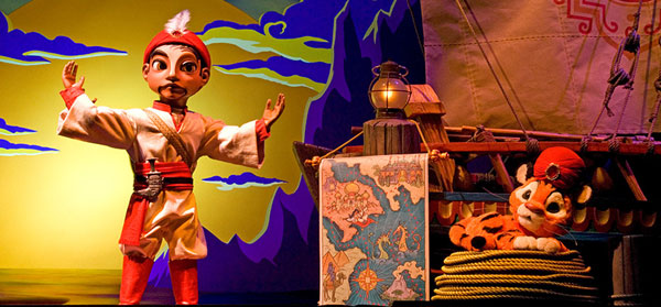 Sindbad's Storybook Voyage feels a lot like "it's a small world" in a good way.