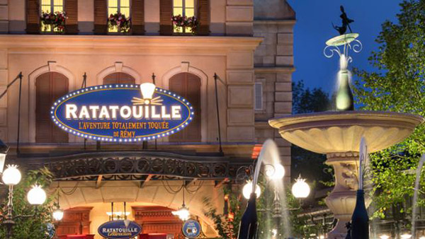 Ratatouille: The Adventure will be arriving in Florida so I can check it off my bucket list.