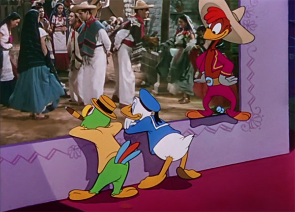 Saludos Amigos and The Three Caballeros are two of Disney's more interesting package films.