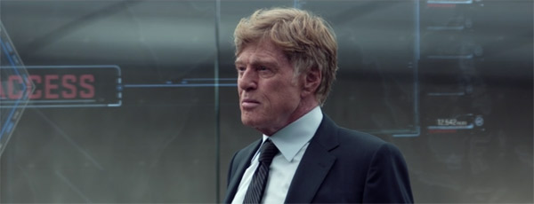 Robert Redford plays Alexander Pierce as a villain lurking behind the scenes in the MCU.