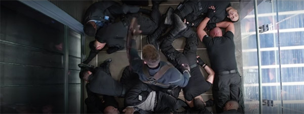 The elevator battle is one of the classic fights in the MCU.