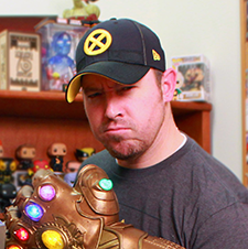 Brian Crosby is the creative director of themed entertainment at Marvel Entertainment.