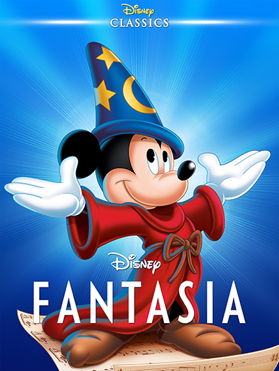 The Sorcerer's Apprentice segment is the most well-known part of Fantasia.