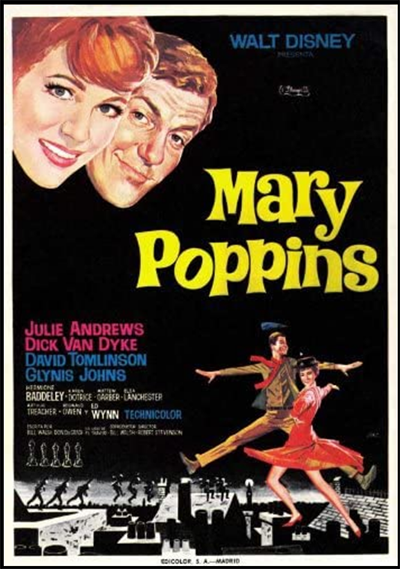 Mary Poppins is one of the best live-action films that Disney has ever made.