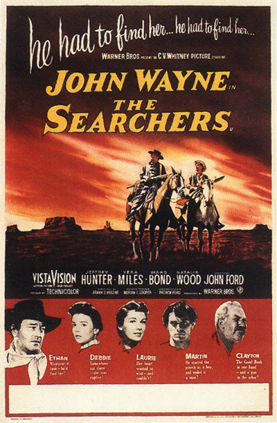 The Searchers is one of the legendary examples of the Western genre.