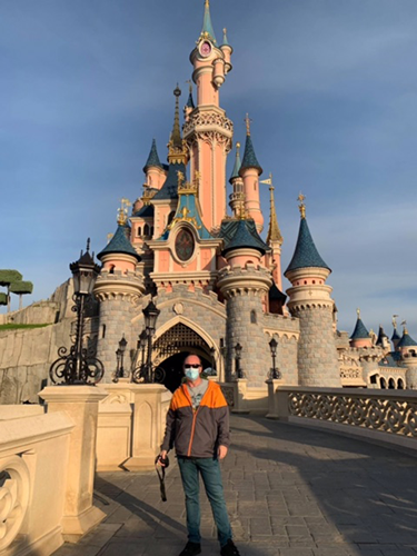 Sleeping Beauty Castle at Disneyland Paris is one of Disney's most impressive landmarks.