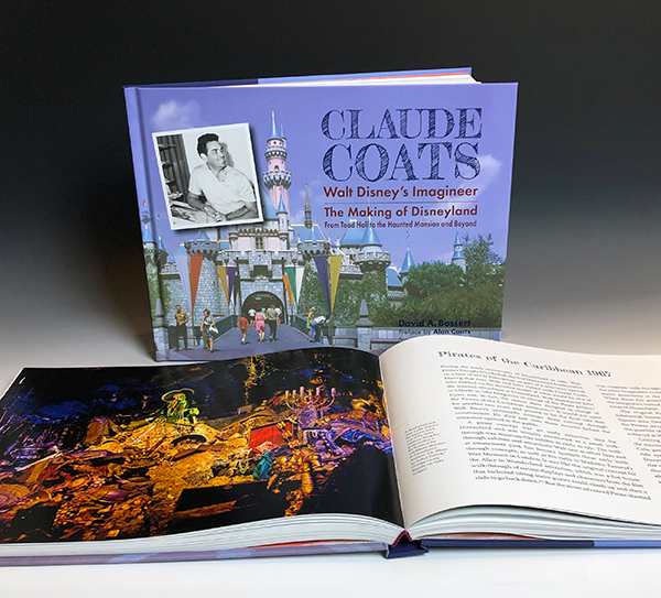 Claude Coats: Walt Disney's Imagineer is an incredible new book about a Disney Legend from David Bossert.