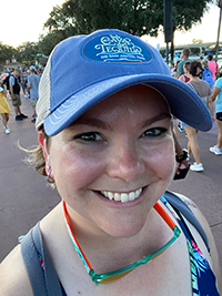 Lauren Staniszweski joins The Tomorrow Society Podcast to talk about her visits to Walt Disney World in 2021.