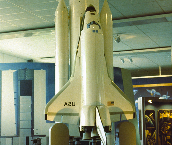 The Space Shuttle program was such a big part of NASA's operations in 1984.
