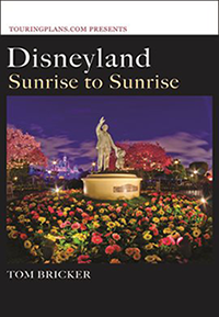 Tom Bricker's excellent photos of Disneyland are on display in this cool book.