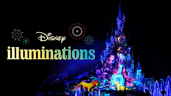 The Paris nighttime show Disney Illuminations is currently streaming on Disney Plus.