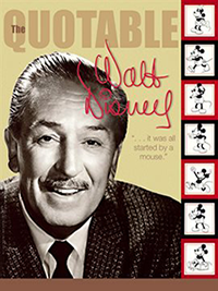 Disney fans should enjoy checking out the Quotable Walt Disney on Hoopla.
