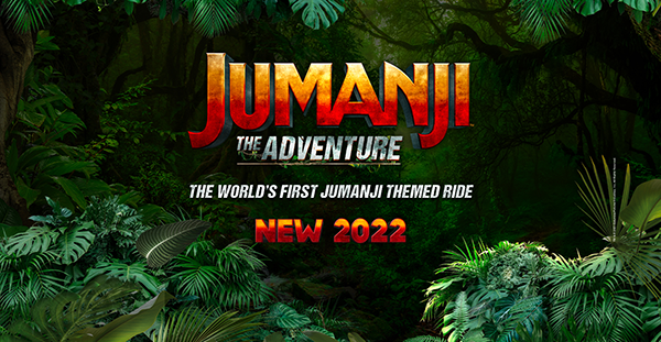 Jumanji: The Adventure will open in Gardaland in Italy in 2022.