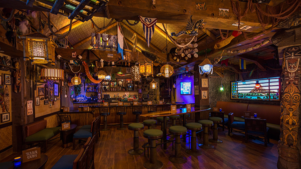 Trader Sam's Enchanted Tiki Bar is one of the best-themed spots at the Disneyland Resort.