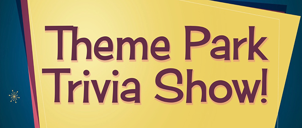 Disney fans will definitely enjoy the fun questions on the Theme Park Trivia Show on YouTube.