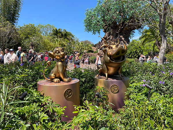 Disney's Animal Kingdom also isn't the best spot for using Disney Genie Plus.
