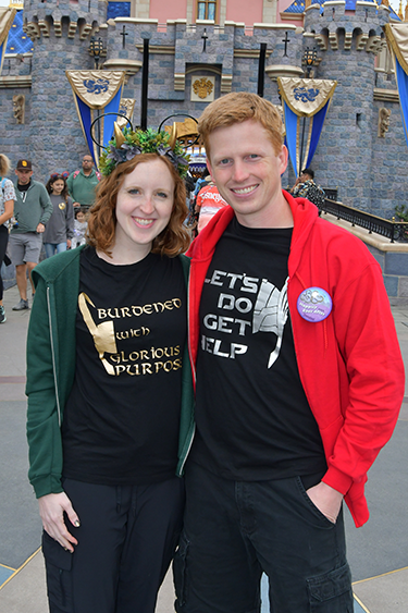 Becky Gandillon recently visited Disneyland and tested the Disney Genie Plus system with her husband.
