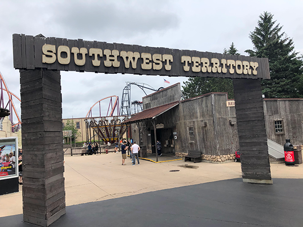 Southwest Territory is a fun themed area inside Six Flags Great America in Gurnee, Illinois.