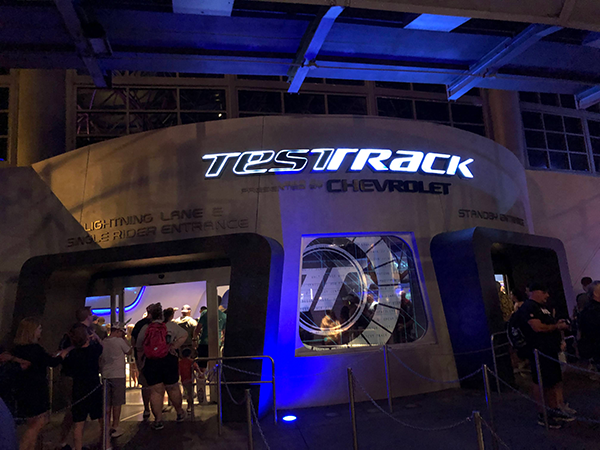 Test Track remains a popular attraction, and Lightning Lane reservations disappear fast on busy days.