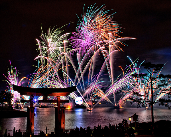 Adam Bezark was completed involved in the development of the original Illuminations show at EPCOT with Don Dorsey.
